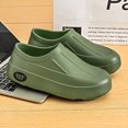 thumbnail image 3 of Slip On Lactantes Zapatos para Livianos Con Chef A Prueba Aceite Restaurante Hotel, 3 of 9