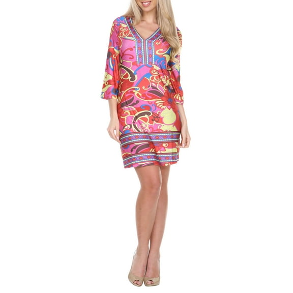 Women's Wild Child Floral Mini Dress