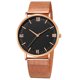 thumbnail image 1 of Reloj de pulsera de malla simple, reloj de cuarzo de moda neutral para hombre, reloj Joker, reloj para hombre, 1 of 6