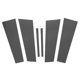 thumbnail image 1 of Fibra de carbono negra, 1 of 6