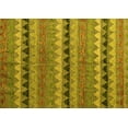 thumbnail image 1 of Ahgly Company Indoor Rectangle Abstract Yellow Modern Area Rugs, 6' x 9', 1 of 4