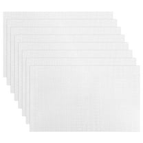 Uxcell Adhesive Reflective Stickers, Safety Reflective Tape Warning Reflector Sticker for Bicycles Cars Mailboxes White