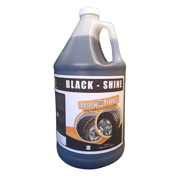 Tire Shine Spray Biodegradable Refill 1 Gallon, Wax Extreme Cleaner