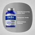 thumbnail image 4 of GABA 750mg | 100 Capsules | Supplement for Men and Women | by Piping Rock, 4 of 7
