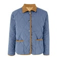thumbnail image 4 of Women's Colorblock Quilted Jacket - Stylish Long Sleeve Coat w/Pockets, 4 of 8