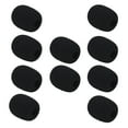 thumbnail image 1 of Andoer Casque Microphone Pare-Brise Micro Housse en Mousse, Noir Lot de 10, 1 of 5