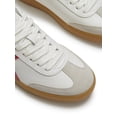 thumbnail image 5 of Fitflop Men's The Dash T-Toe Leather Sneakers, 5 of 6