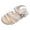 Beige, variant on Girls Summer Sandals Girls Size 2 Sandals Toddler Size 6 Shoes Girls Beach Shoes Kids Shoes for Girls 4 4c Shoes Baby Girl Toddler Girl White Shoes Size 12 8c Shoes Toddler Girls Formal
