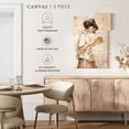 thumbnail image 5 of Elephant Stock Young Girl Reading A Book Wall Art - Vertical Multi Panel Canvas - Living Room Wall Decor - Hobbies And Lifestyle Multi Panel - Beige And Brown Decor - 42" x 65", 5 of 8