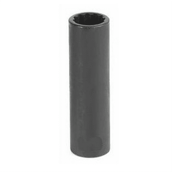 Grey Pneumatic 3/8" Drive x 3/4" Deep - 12 Point Socket