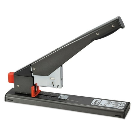 Bostitch Antimicrobial 215-Sheet Extra Heavy-Duty Stapler, 215-Sheet Capacity, Black