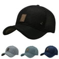 thumbnail image 3 of Men's Summer Fashion Sun Hat - Outdoor Breathable Net Cap, Hand Washable, Polyester Material, Attractive Color Design, 3 of 3
