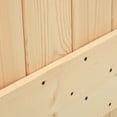 thumbnail image 5 of vidaXL Porte NARVIK 100x210 cm Bois Massif Pin, 5 of 5