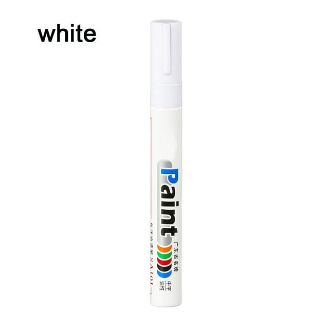 Dvkptbk Maker Pen Permanent Tire Drawing Marker Paint Not Fade Suitable Tire Equipment Outdoor 8ml Maker Pen