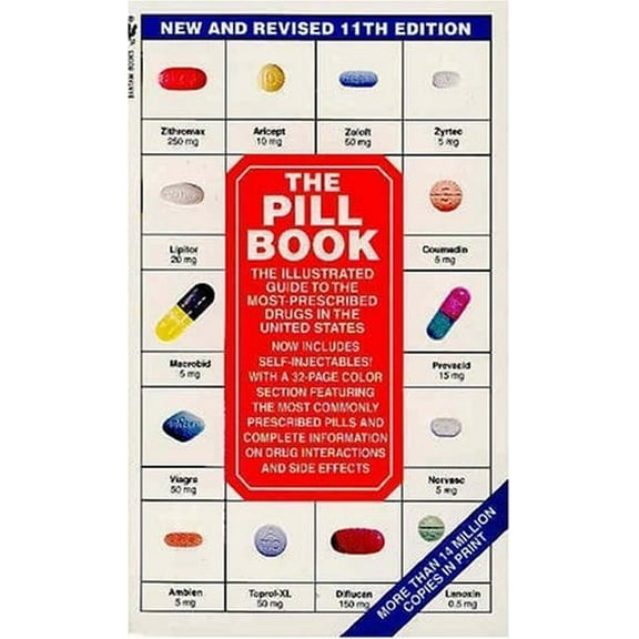 Pre-Owned The Pill Book, Eleventh Edition, 9780553584790, 0553584790, Paperback, 11 edition