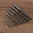 thumbnail image 3 of Alésoir de Mandrin, Outils Matériels de 10mm Droite Tige HSS Droite Machine de Tige Alésoir Conception Conviviale, 3 of 9