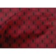 thumbnail image 4 of oneOone Cotton Poplin Fabric Swirl & Check Ikat Printed Craft Fabric BTY 42 Inch Wide, 4 of 4