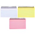 thumbnail image 1 of Glaciersei 3pcs Coil Horizontal Line Book Blank Spiral Notebook Small Spiral Notepad Pocket Size Notebook Spiral Agenda Notebook Student Stationery Supplies Portable Steno Note Books Note Pad, 1 of 5