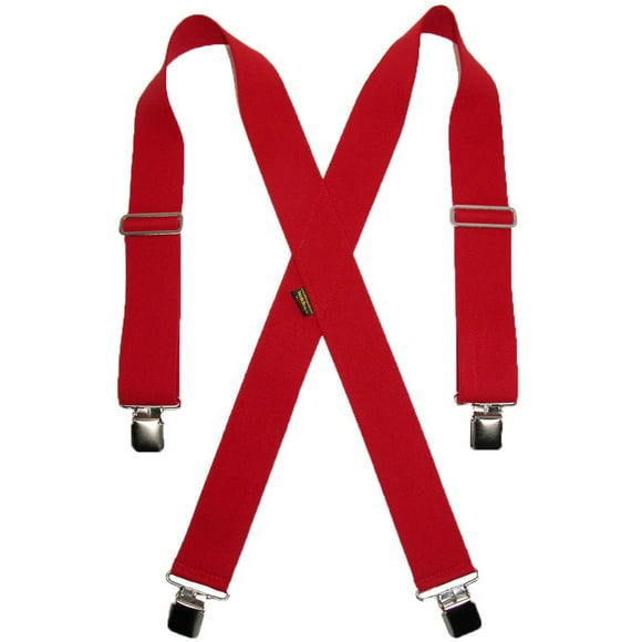 Welch Elastic Clip-End 2 Inch Work Suspenders (Men's Big & Tall)