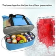 thumbnail image 3 of Beach Bag Waterproof Sandproof Outdoor Tote Bag with Cooler Top, Portable Travel Bag, 3 of 8