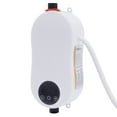 thumbnail image 5 of 3500W Instant Hot Water Heater With Shower Head Tankless Electric Shower 110V, 5 of 24