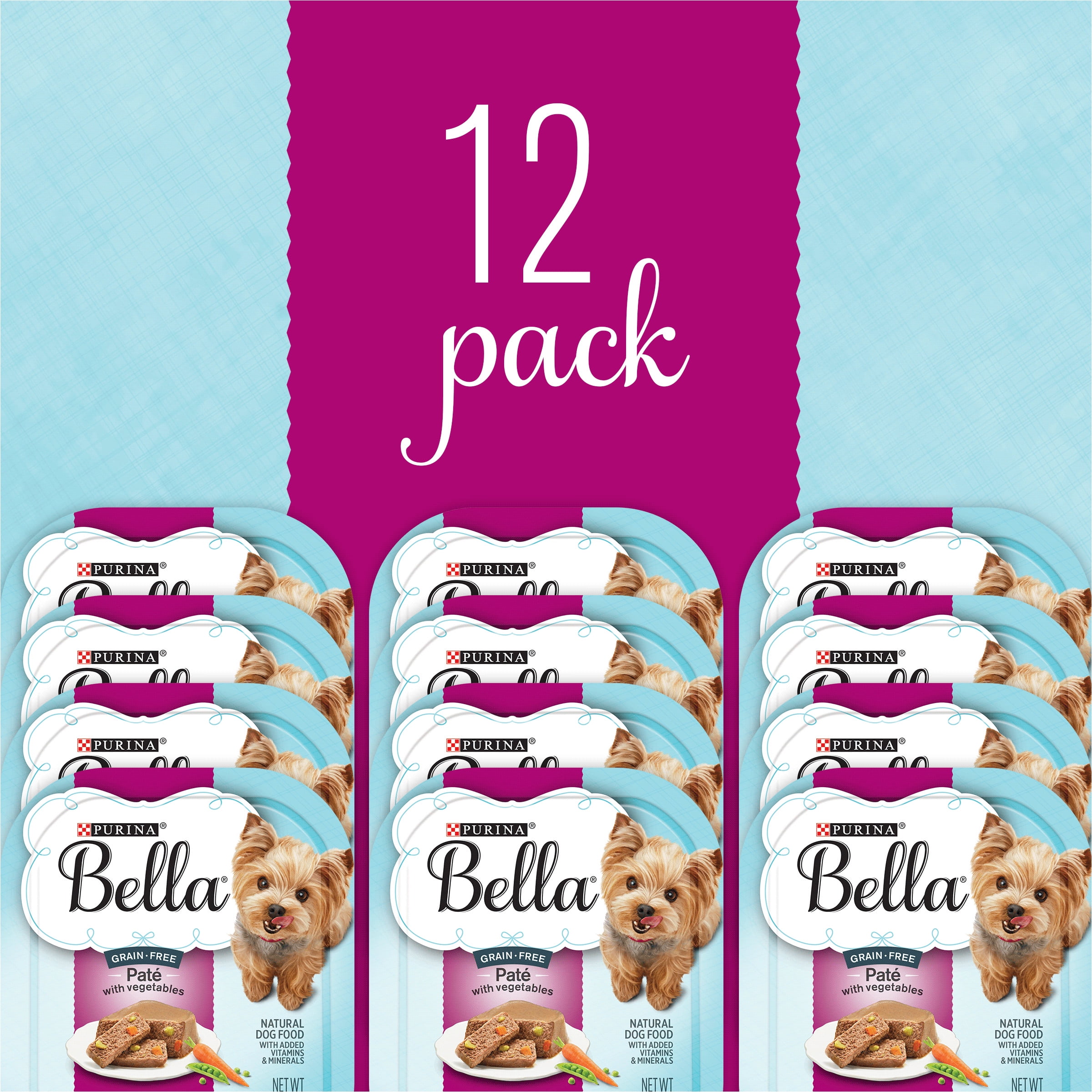 Bella dog outlet food walmart