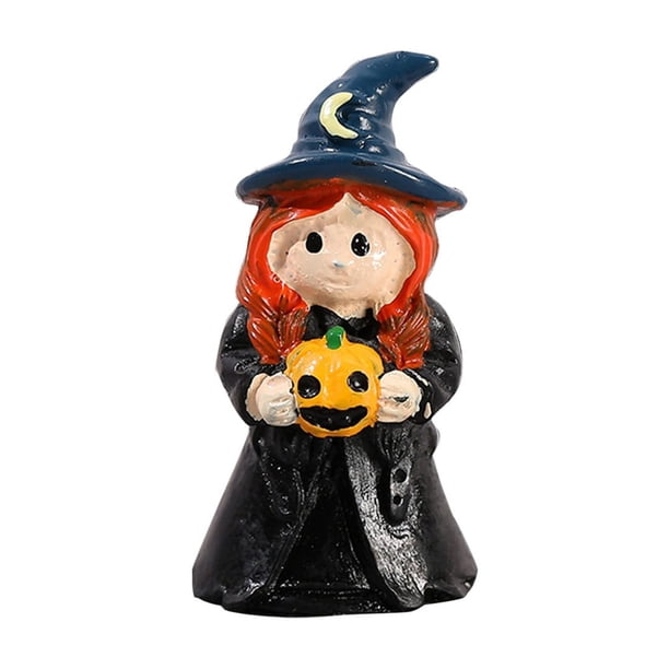 Decoración para Halloween Pequeños adornos Micro DIY accesorios de bolas de cristal adornos pequeños de resina(Buy 2 save 10%)