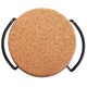 thumbnail image 5 of Cork Coasters with Lip for Drinks Absorbent Thick Rustic Saucer with Holder Heat & Water Resistant B, 5 of 5