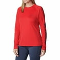 thumbnail image 4 of Women's Columbia Fork Stream UPF 50 Long-Sleeve Active Shirt Color: White Size: LARGE, 4 of 4