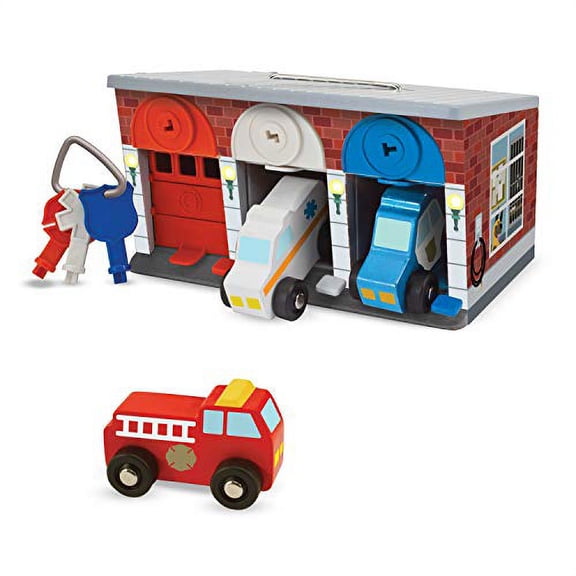 Melissa & Doug Keys & Cars Rescue Garage