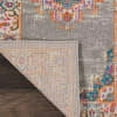 thumbnail image 6 of Nourison Passion Persian Grey 1'10" x 2'10" Area Rug, (2x2), 6 of 9