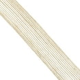 thumbnail image 4 of Unique Bargains 3 Rolls Natural Burlap Fabric Ribbon 1 Inch Burlap Wired Ribbon Rustic Ribbon, 4 of 5