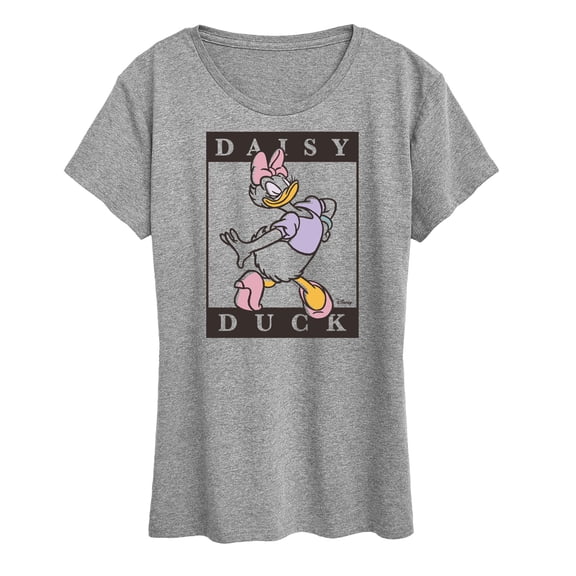 Disney - Type Block Daisy Women's Short Sleeve Graphic T-Shirt
