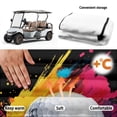 thumbnail image 6 of Uourmeti Golf Cart Accessory, Compatible with Summer, Suitable for Club Car Portable, Golf Ball Splash Pattern, 6 of 8
