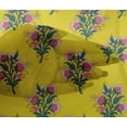 thumbnail image 4 of oneOone Viscose Chiffon Fabric Leaves & Floral Block Fabric Prints By Yard 42 Inch Wide, 4 of 4