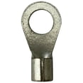 thumbnail image 3 of (25) Non-Insulated 4 AWG Gauge Ring Connector 1/2" Stud Electrical Wire Terminal - USA, 3 of 5