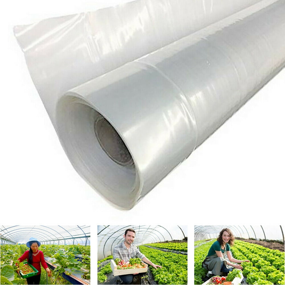 Flmtop Transparent Vegetable Greenhouse Agricultural Cultivation Plastic Cover Film
