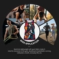 thumbnail image 7 of Rateoe Rock Skull Singer Pattern Sleeveless Gym Shirt Muscle Tee Breathable Workout Shirt Slim-Fit Tank Quick Dry Fit Muscle Tank Top Bodybuilding Sleeveless T Shirt-Large, 7 of 7