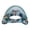 Green, variant on Adult Inflatable Pool Float with Removable Canopy, Sun Shade Pool Lounge Chair with Cup Holder, Thickened Summer Water Float for Beach Lake