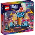 thumbnail image 5 of LEGO Trolls World Tour Volcano Rock City Concert 41254 Toy Building Kit for Kids (387 Pieces), 5 of 7
