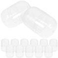 thumbnail image 1 of 50pcs Fillable Capsules Balls Vending Machine Capsules Ball Bauble Sphere Openable Ball Boxes, 1 of 1