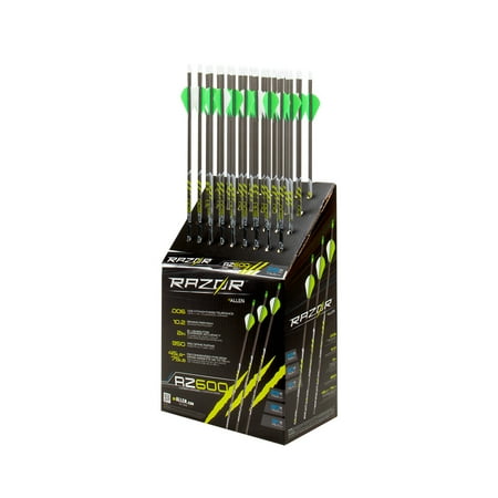 Razor 31 Rz600 Carbon Arrow 36-Pack Black