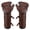 Brown, variant on Giaone Adjustable Knight Boxing Gloves Warrior Wrist Bracer for Men