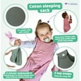 thumbnail image 4 of Amamantas Infant Layette Gift Sets with Sleeping Sack 3 Pieces For Baby Shower, 4 of 11