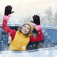 thumbnail image 3 of Ugoldhm Children Ski Gloves - Waterproof Fleece Lined Warm Winter Snowboard Gloves for 8-12 Years, 3 of 8
