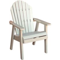 highwoodÂ® Eco-Friendly Recycled Plastic Hamilton Deck Chair