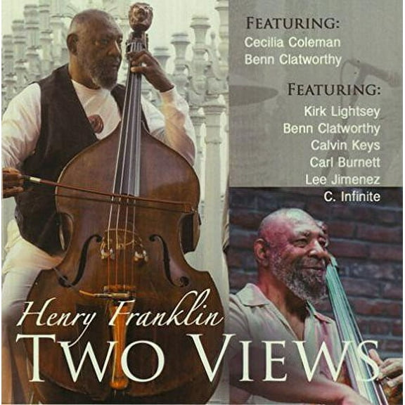 Henry Franklin - Two Views - Jazz - CD