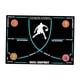 thumbnail image 3 of Tapete de entrenamiento para pies de baloncesto, tapete de entrenamiento de pasos de agilidad, tapete de práctica de manejo de pelota antideslizante, Línea Azul con Correa, 3 of 8