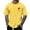 Yellow, variant on Blczomt Mens T-Shirts Summer Beach Short Sleeve Crew Neck T Shirts Loose Casual 2025 Blue Mens Clothing
