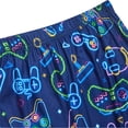 thumbnail image 5 of Quad Seven Boys Pajama Set Classic Button Down Sleep Shirt and Pajama Pants Sleepwear Set 2 Piece, 5 of 7
